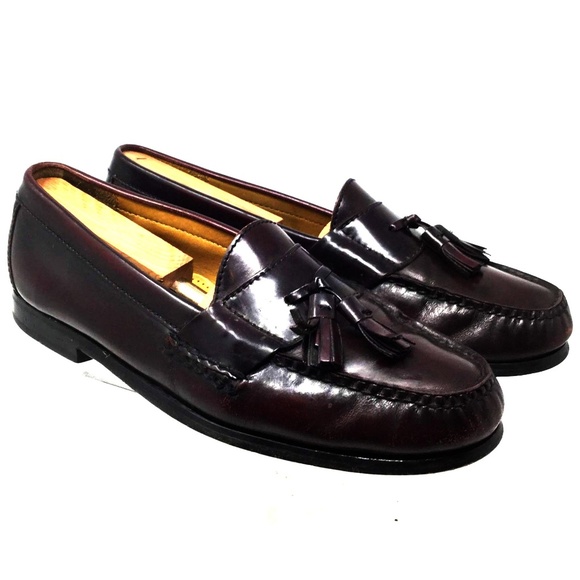 Cole Haan 03507 Men’s Tassel Loafers Sz 8.5D Brown main image 5